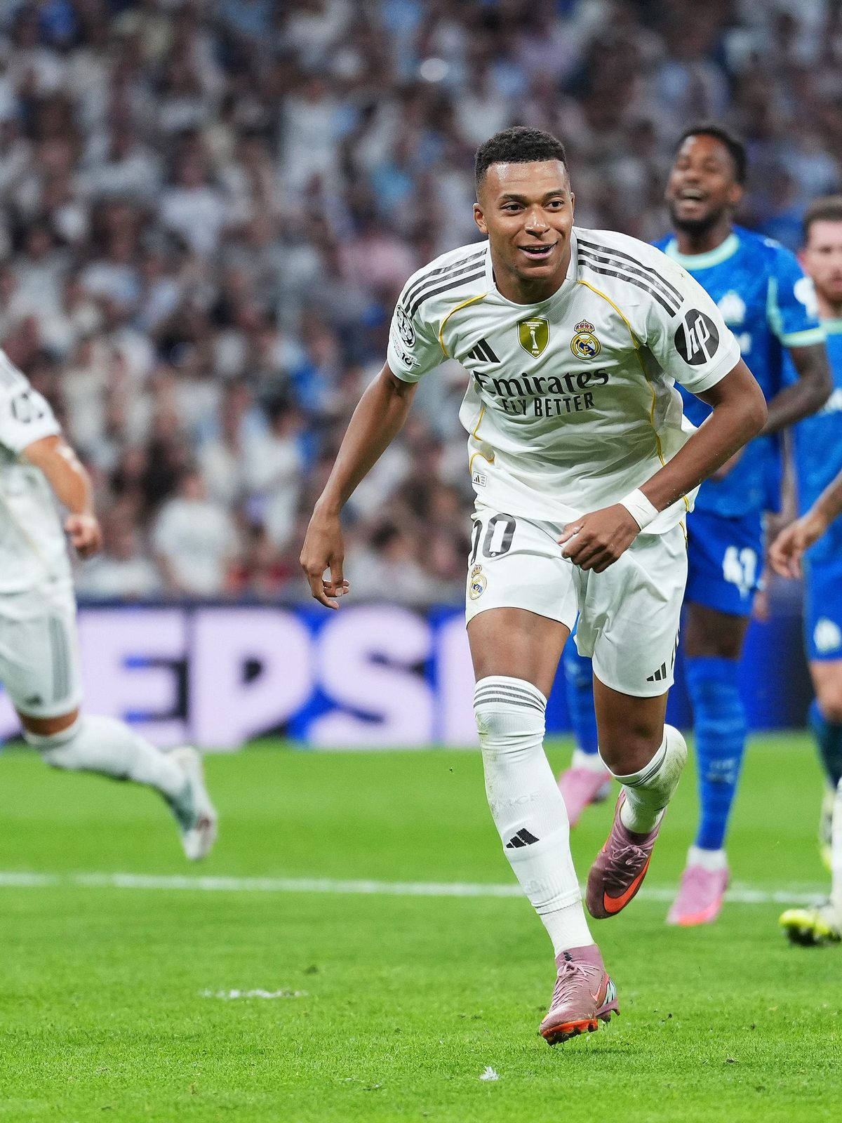 Real Madrid C.F. v Olympique de Marseille - UEFA Champions League 2025/26 League Phase MD1