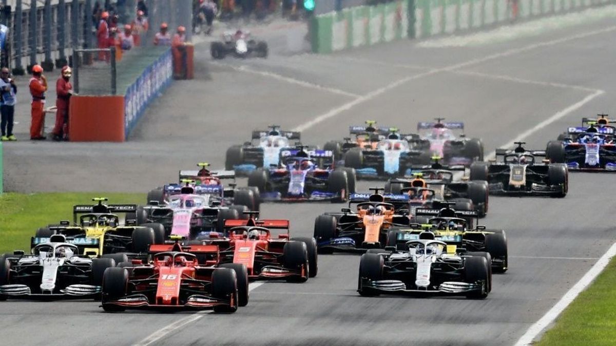 Das Rennen in Monza wird ohne Zuschauer stattfinden