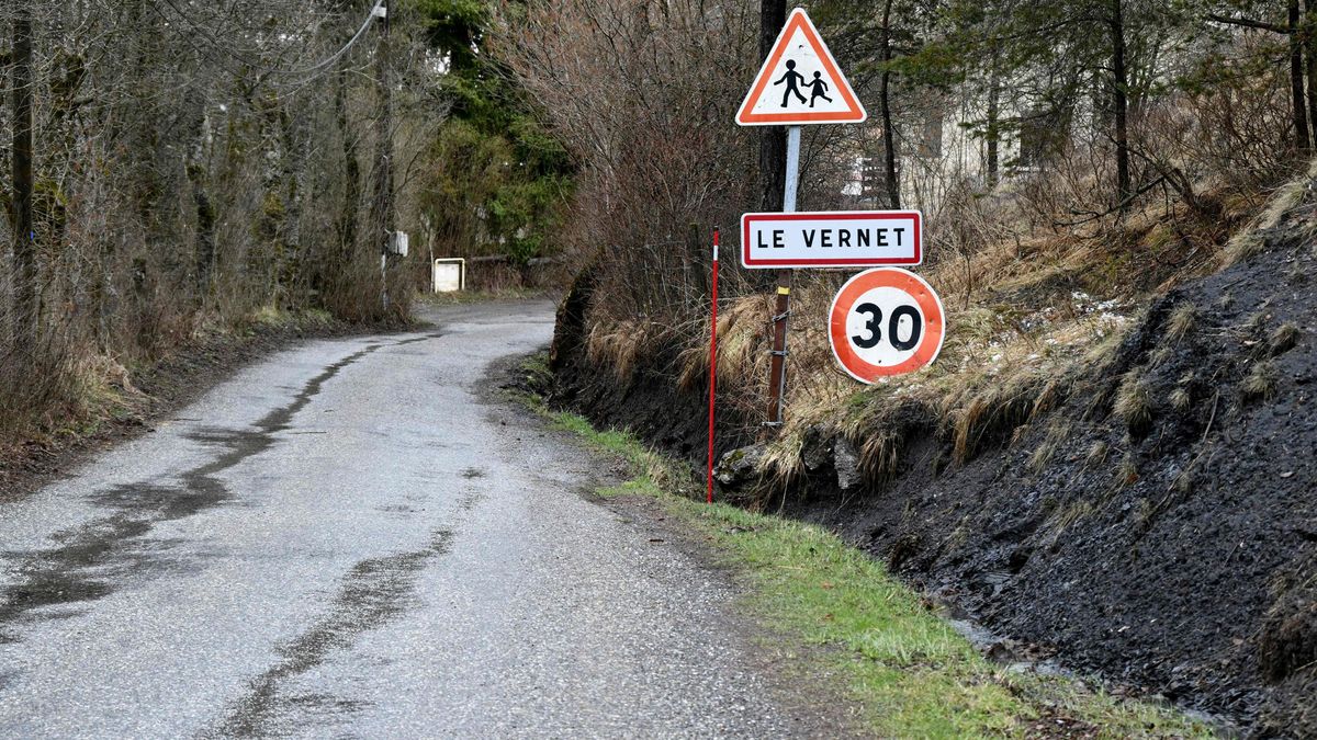 Le Vernet, Frankreich