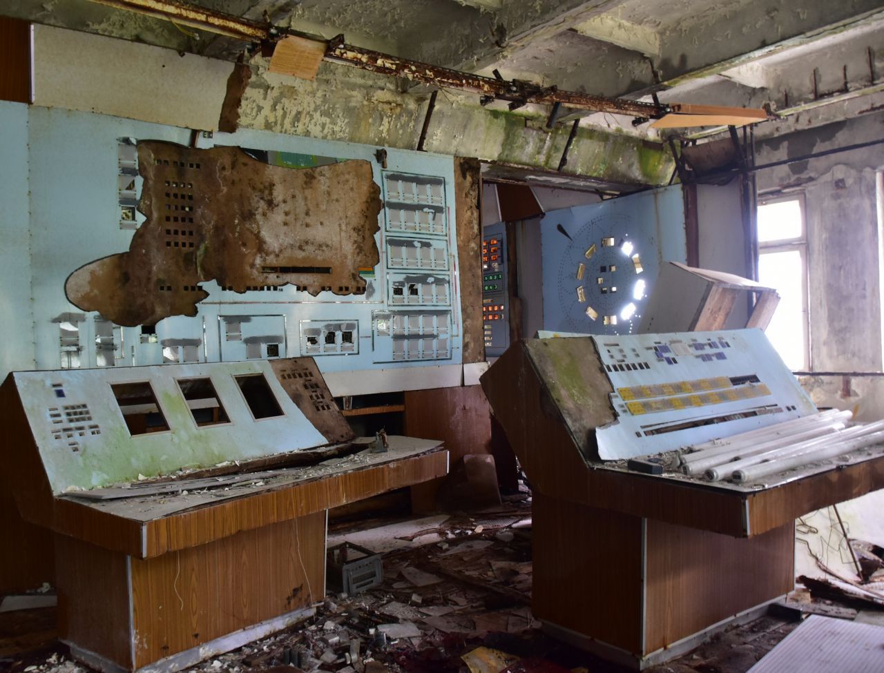 Die ehemalige Radar-Station in Tschernobyl