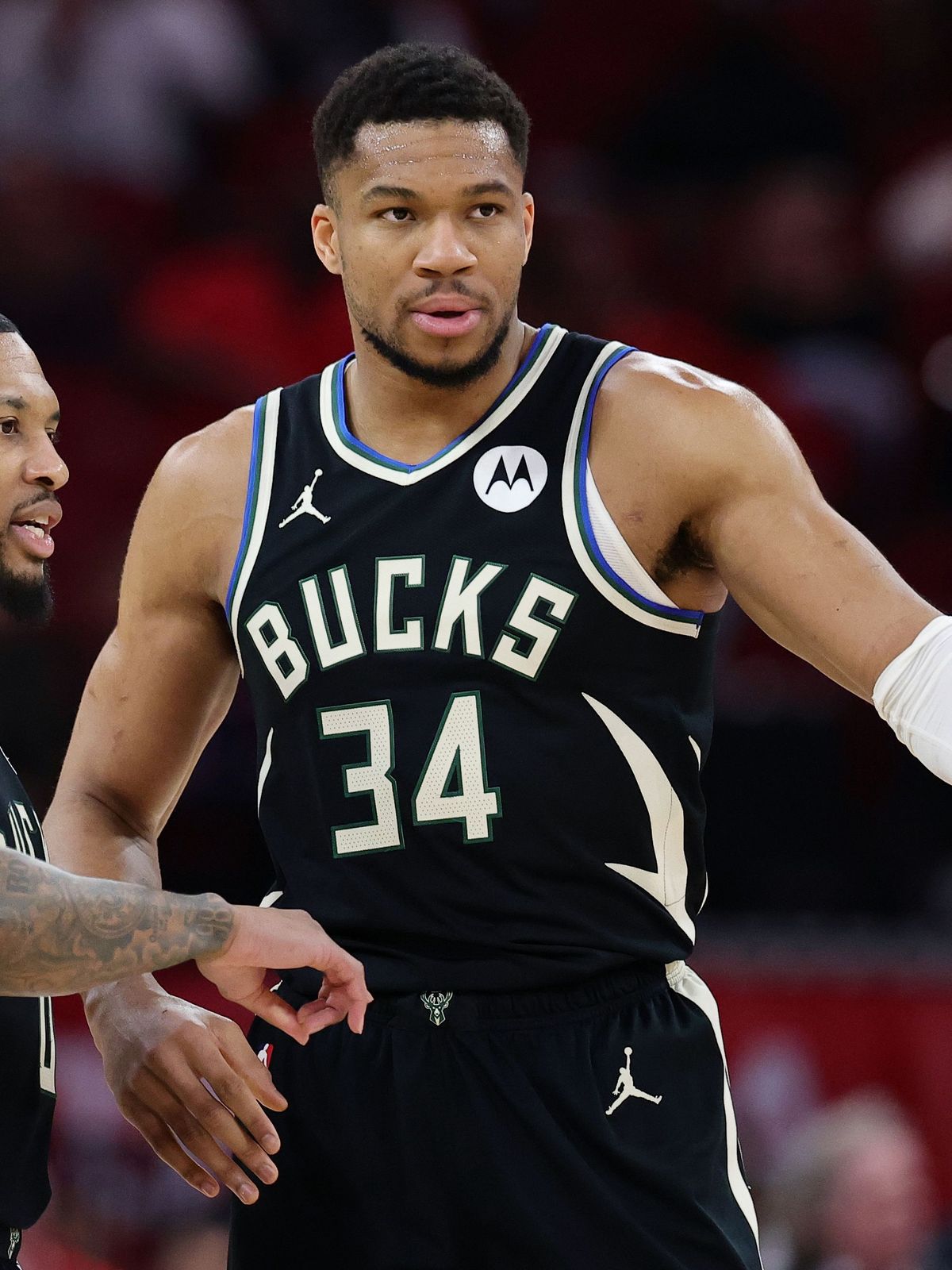 Milwaukee Bucks v Houston Rockets