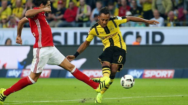 
                <strong>Pierre-Emerick Aubameyang</strong><br>
                Pierre-Emerick Aubameyang: BVB-Trainer Tuchel hätte sich von seinem Stürmer – trotz Vorbereitungsphase – sicherlich etwas mehr erhofft. In einer Offensiv-Reihe mit dem talentierten, aber unerfahrenen Dembele und dem engagierten, aber manchmal limitierten Ramos, muss Aubameyang die Verantwortung übernehmen. ran-Note: 3
              