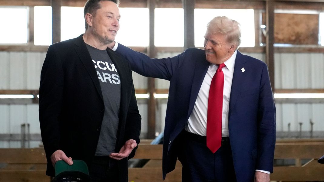 Elon Musk gehört zu dem engsten Vertrauen von Donald Trump.