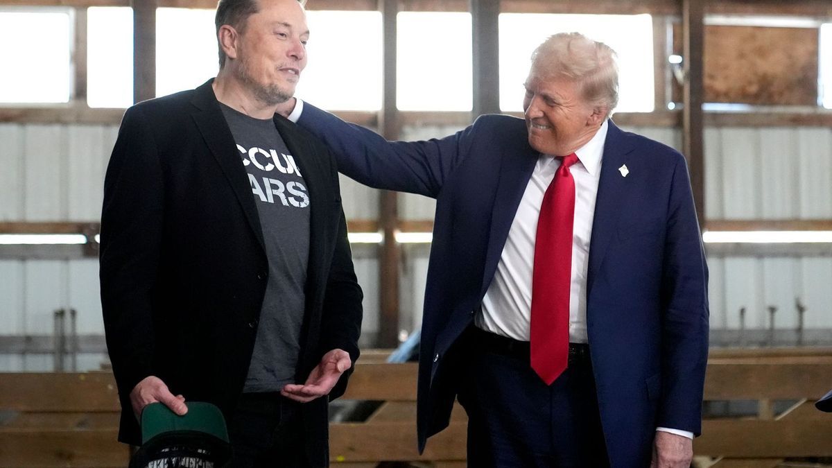 Elon Musk und Donald Trump