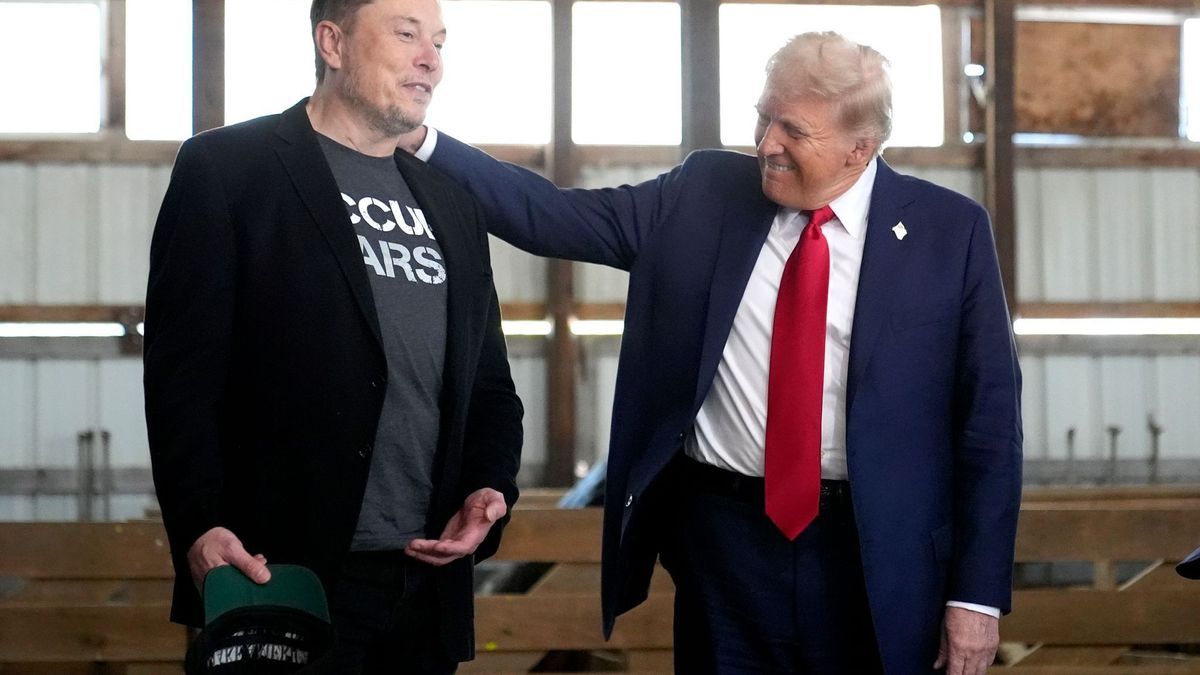 Elon Musk und Donald Trump