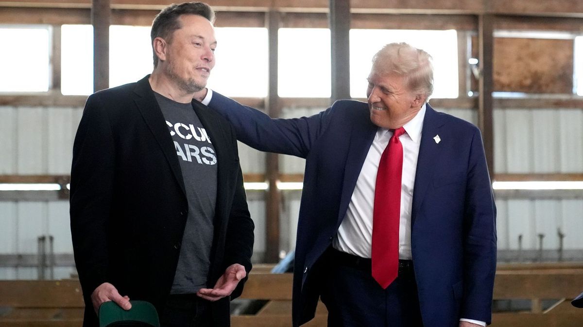 Elon Musk und Donald Trump