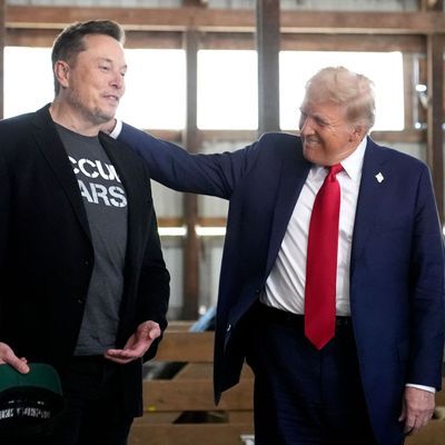 Elon Musk und Donald Trump