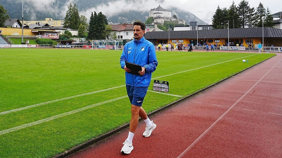 Hübner arbeitete zuletzt als Assistent in Hoffenheim