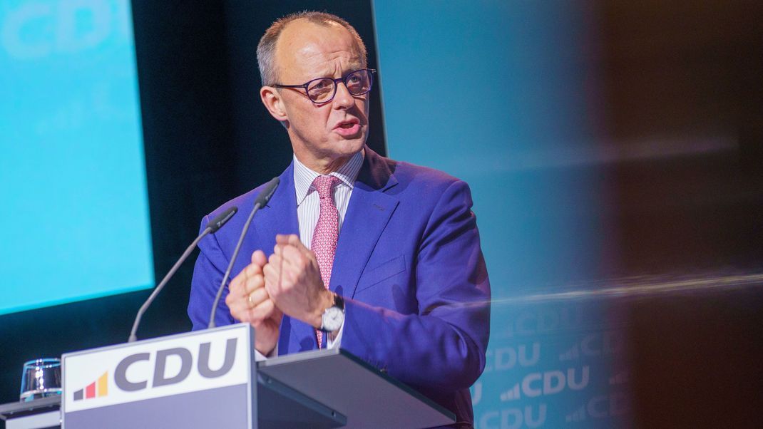 Friedrich Merz (CDU), Bundesvorsitzender seiner Partei, schießt gegen die AfD.