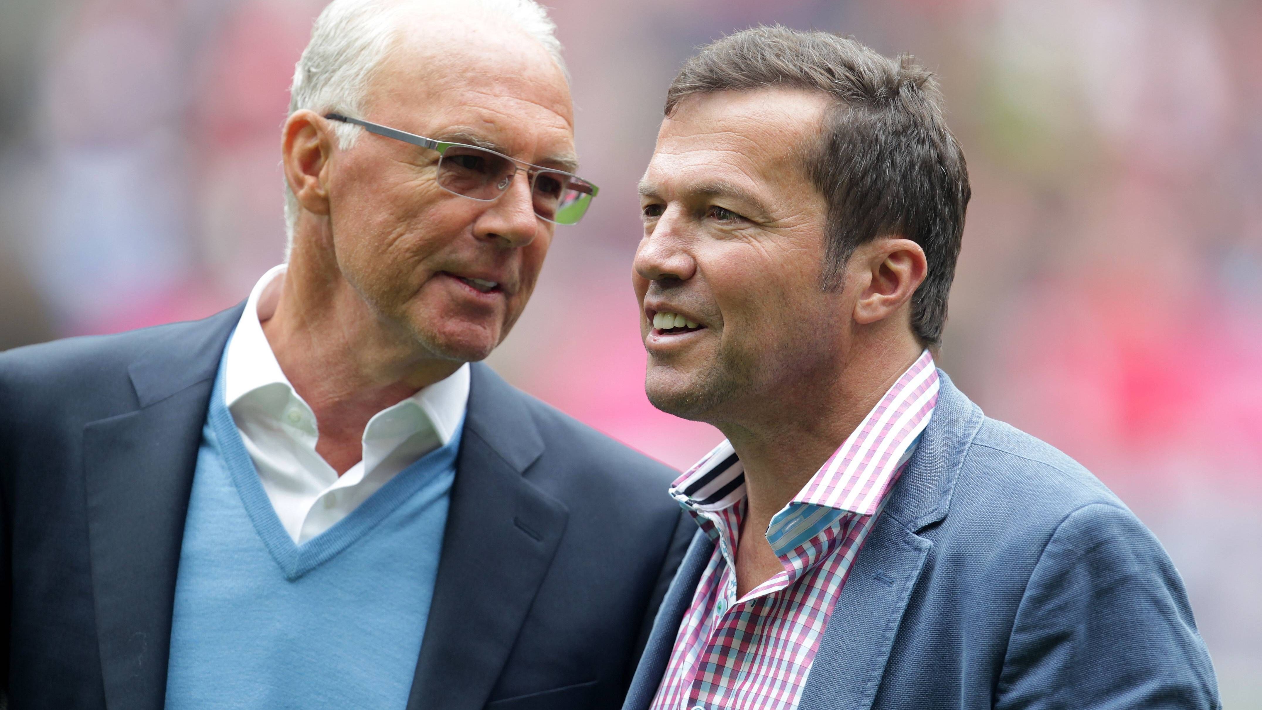 <strong>"Lothar und ich hatten auch Meinungsverschiedenheiten. Ich hab mich immer durchgesetzt. Gott sei Dank, die Erfolge sprechen für sich."</strong><br>(über Lothar Matthäus)