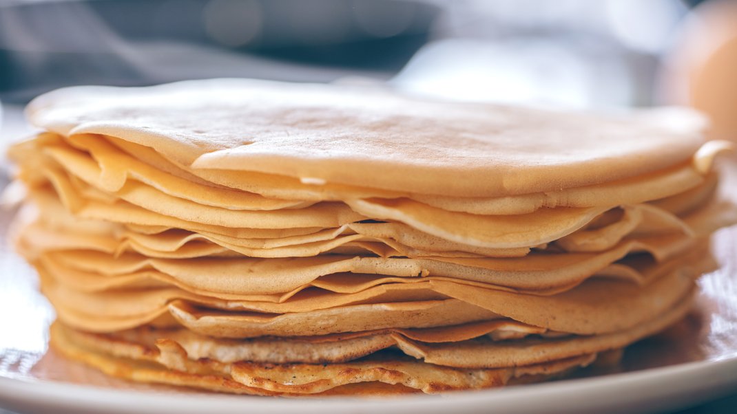 Pfannkuchen sind nicht nur bei Kindern, sondern auch bei Erwachsenen sehr beliebt.