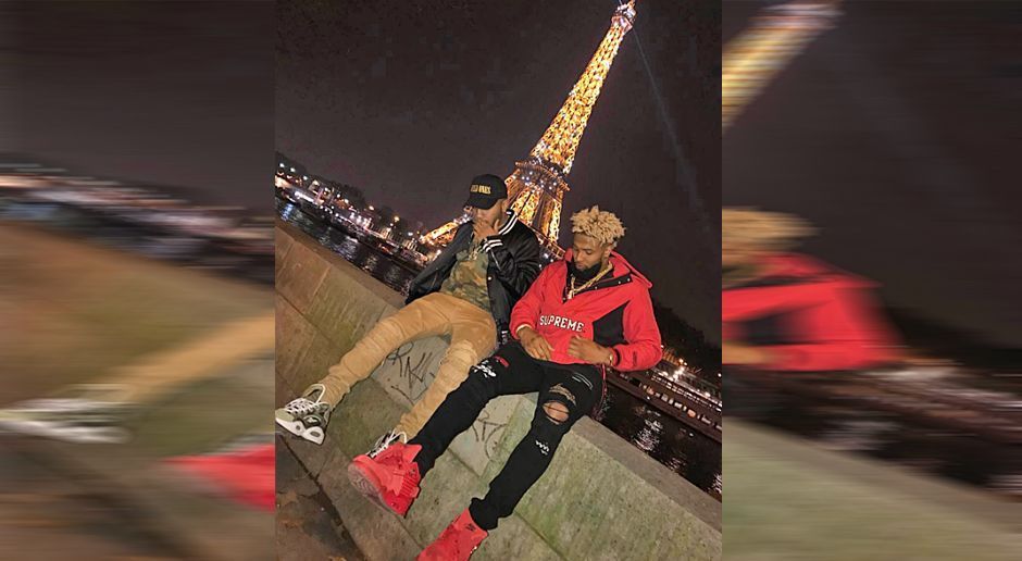 
                <strong>Odell Beckham Jr.</strong><br>
                Odell Beckham Jr. hängt zu Beginn der Offseason in Paris ab! Im lässigen Style lässt es sich der Giants-Receiver vor dem Eiffelturm gut gehen. Doch damit nicht genug, denn ...
              