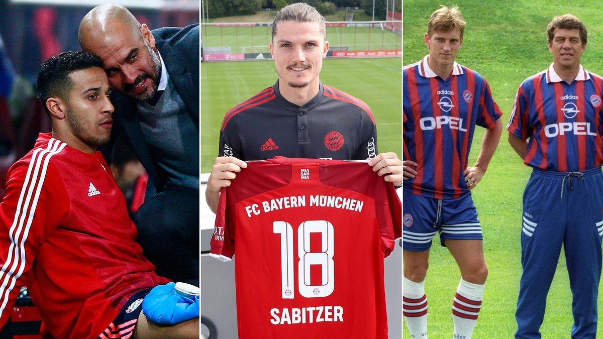 Sabitzers Vorgänger: So lief es für die Wunschspieler der Bayern-Trainer