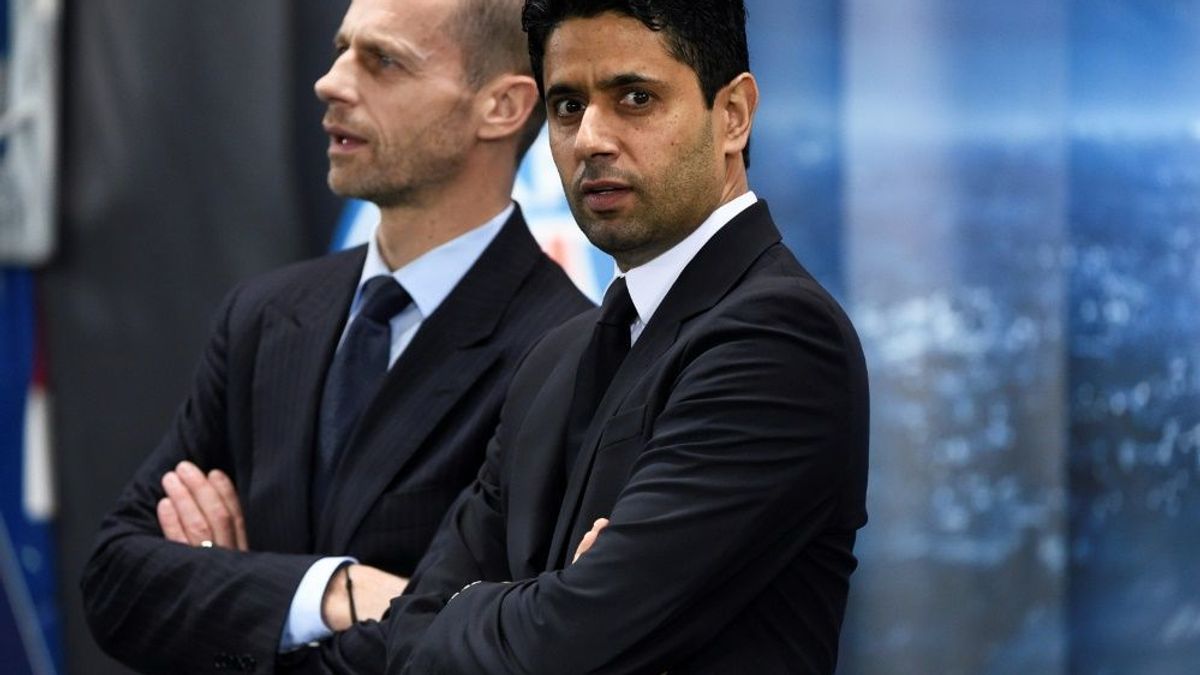 Nasser Al-Khelaifi ist weiterhin im Visier der Behörden