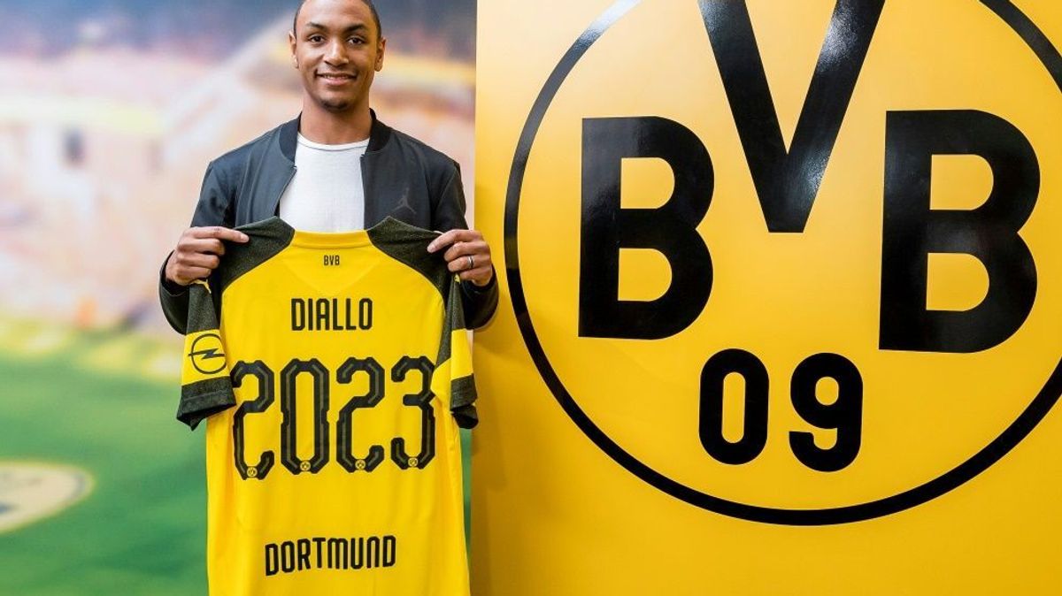 Abdou Diallo unterschreibt bis 2023 beim BVB