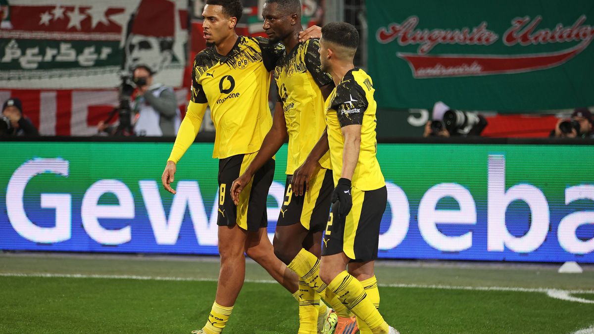 Nmecha, Guirassy, Couto