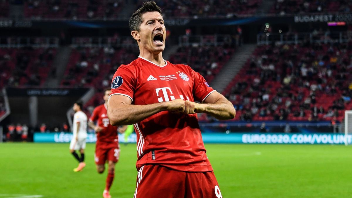 Robert Lewandowski Weltfußballer-Wahl