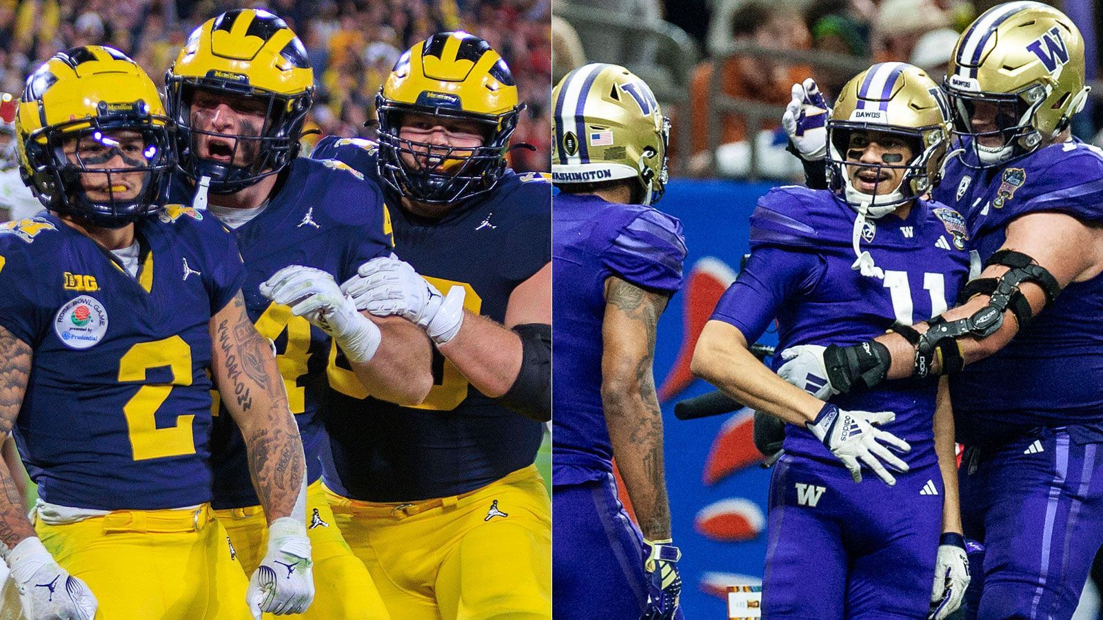 <strong>Head to Head zu Wolverines gegen Huskies</strong><br>Das letzte und wichtigste Spiel der College-Football-Saison steht an - das große Finale zwischen den Michigan Wolverines und den Washington Huskies (<strong><a href="https://www.ran.de/sports/american-football/college-football/livestreams/college-football-live-michigan-wolverines-vs-washington-huskies-auf-prosieben-maxx-joyn-rande-und-in-der-ran-app-324603">Di., ab 1:20 Uhr live auf ProSieben MAXX, im Livestream auf ran.de, in der ran-App sowie auf Joyn</a></strong>). Zu einem echten Endspiel gehört aber natürlich auch ein Head-to-Head-Vergleich, den <em><strong>ran</strong></em> hiermit liefert.