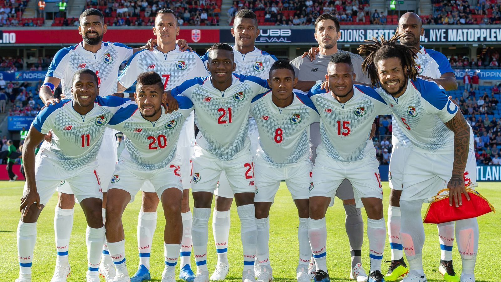 
                <strong>Panama: 28,43 Jahre</strong><br>
                Jüngster Spieler: Ismael Diaz, 21 Jahre (12.5.1997)Ältester Spieler: Felipe Baloy, 37 Jahre (24.2.1981)
              