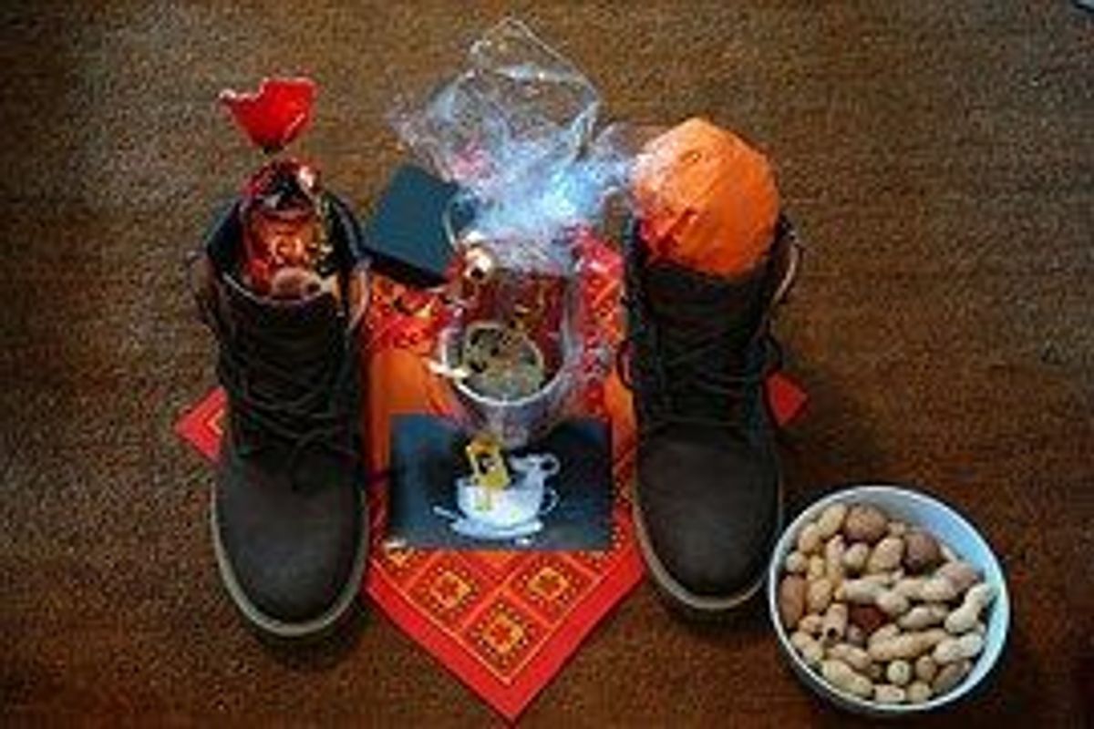 Nikolausstiefel