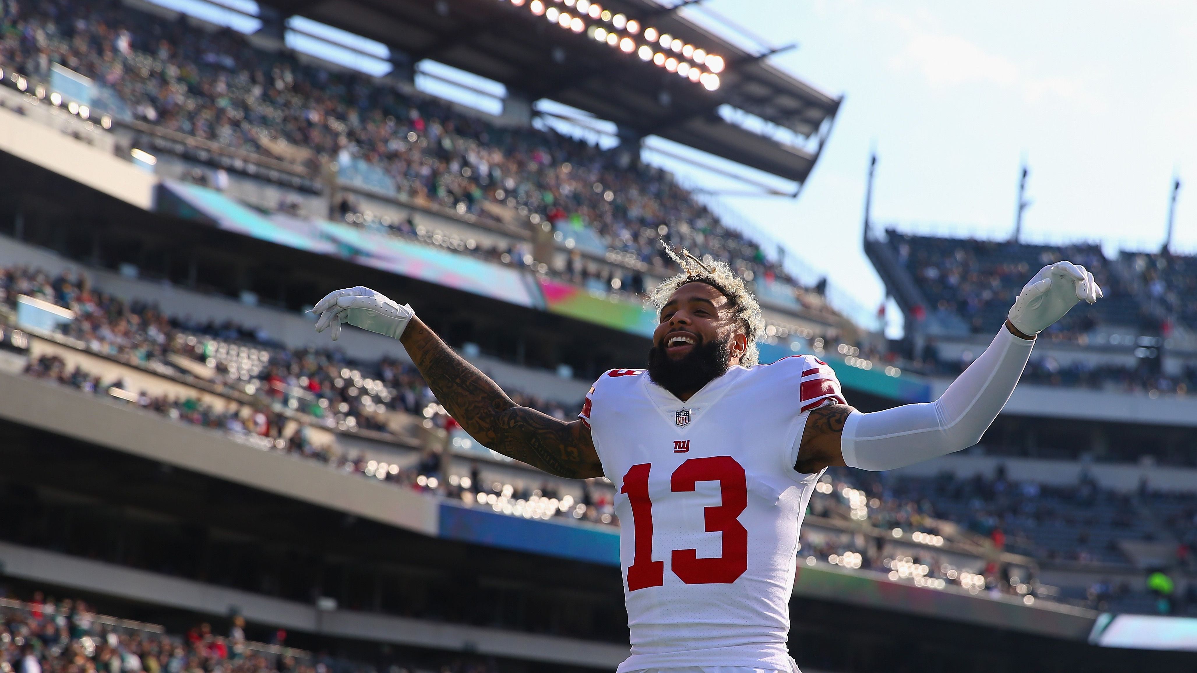 <strong>15. Platz: Odell Beckham Jr. - 99,12 Millionen Dollar</strong><br>- Saisons aktiv: 2014 - 2024<br>- Teams: New York Giants, Cleveland Browns, Los Angeles Rams, Baltimore Ravens, Miami Dolphins