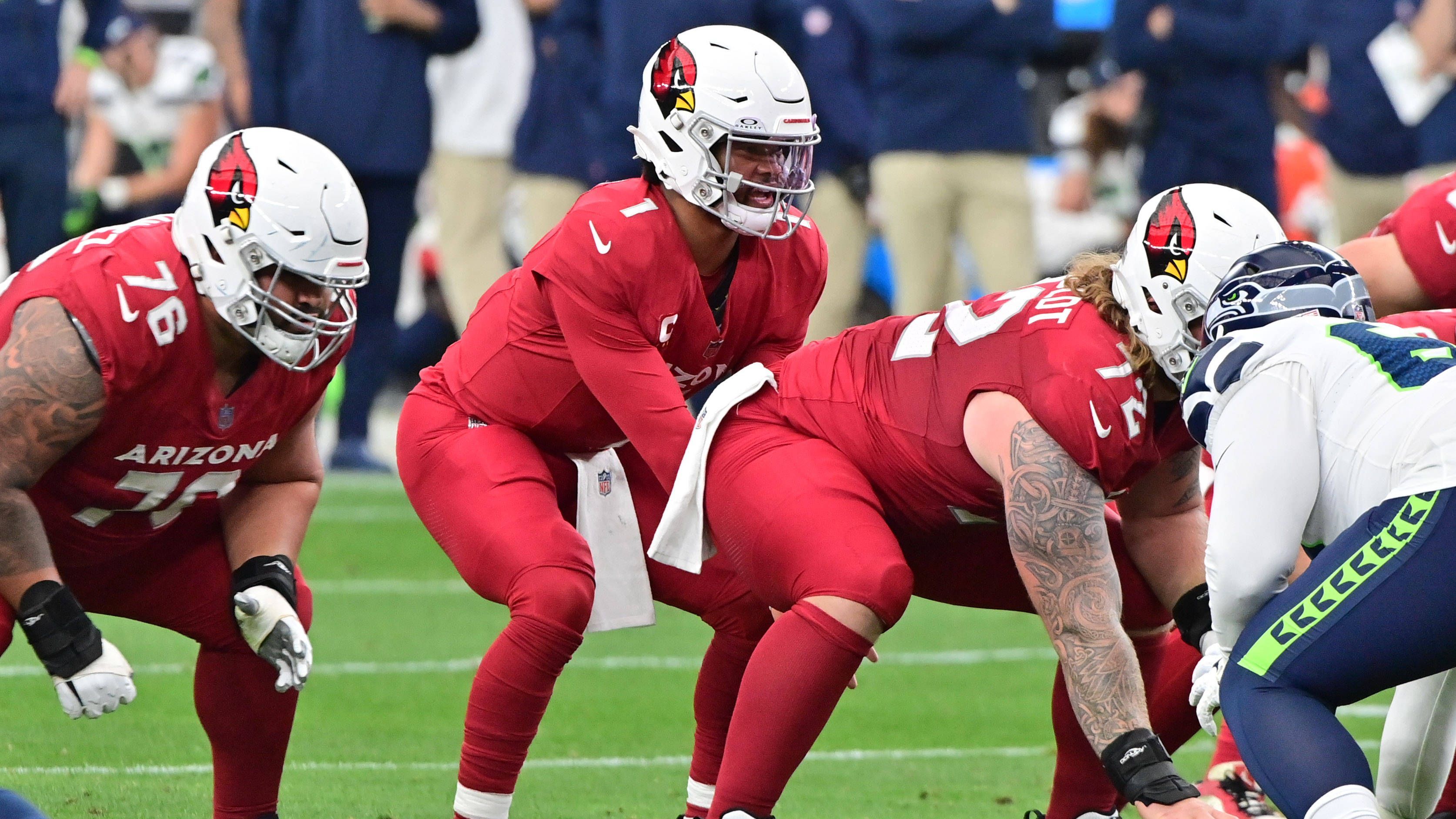 <strong>Arizona Cardinals<br></strong><strong>Heim</strong>: Rams (Week 2),&nbsp;Lions (Week 3), Commanders (Week 4), Chargers (Week 7), Bears (Week 9), Jets (Week 10), , Seahawks (Week 14), Patriots (Week 15),&nbsp;49ers (Week 18) <br><strong>Auswärts</strong>: Bills (Week 1), 49ers (Week 5), Packers (Week 6), Dolphins (Week 8), Seahawks (Week 12), Vikings (Week 13), Panthers (Week 16), Rams (Week 17)<br><strong>Bye</strong>: Week 11