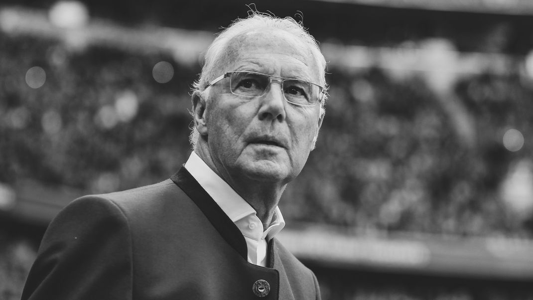 Zu Ehren von Franz Beckenbauer findet in der Allianz Arena eine Trauerfeier statt.