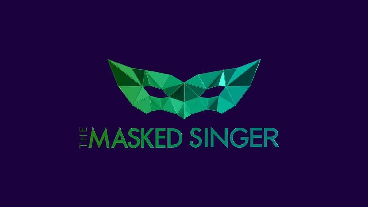 "The Masked Singer"-Logo - green - neu