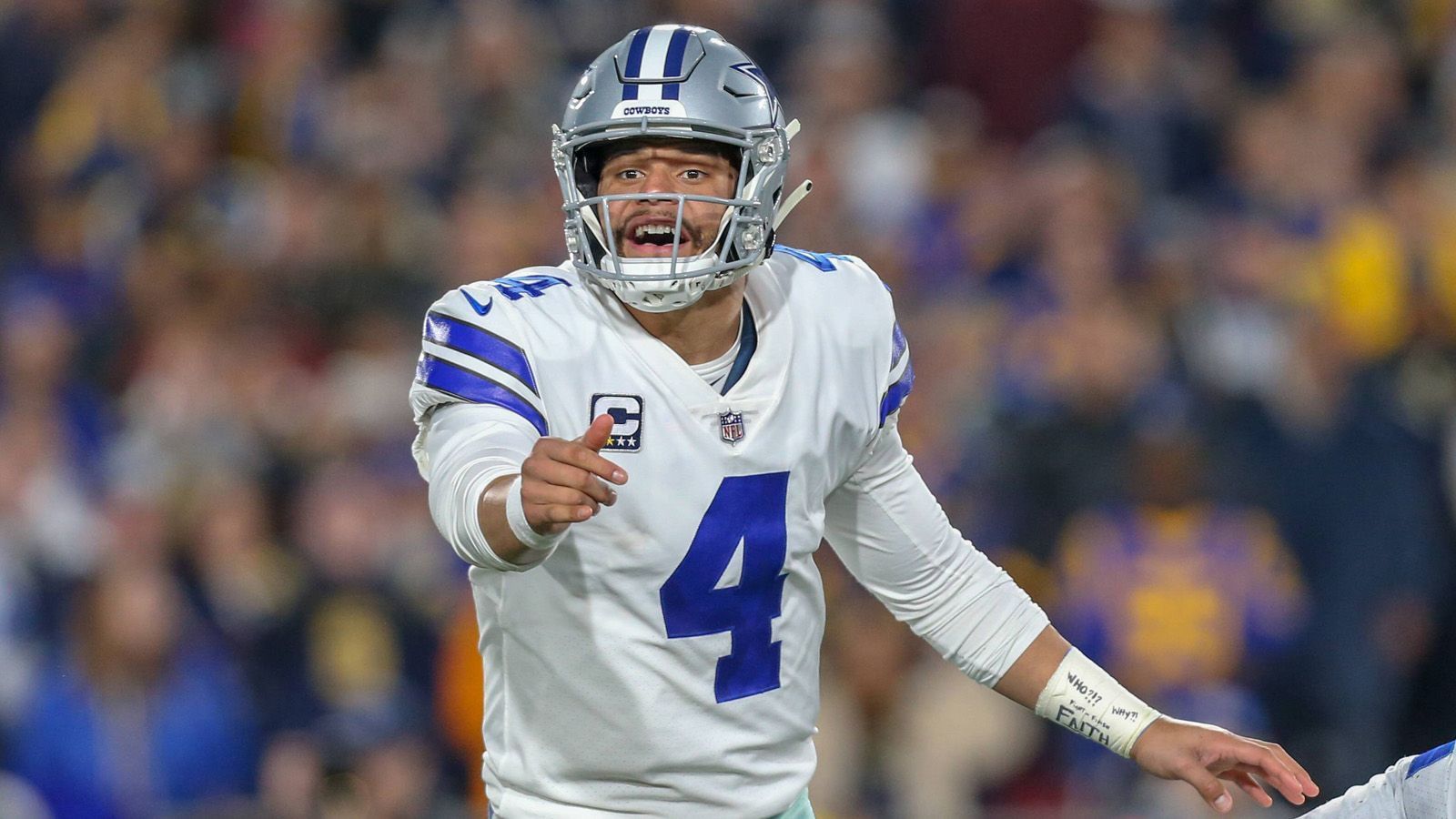 
                <strong>Platz 19: Dak Prescott</strong><br>
                Team: Dallas CowboysPosition: Quarterback
              