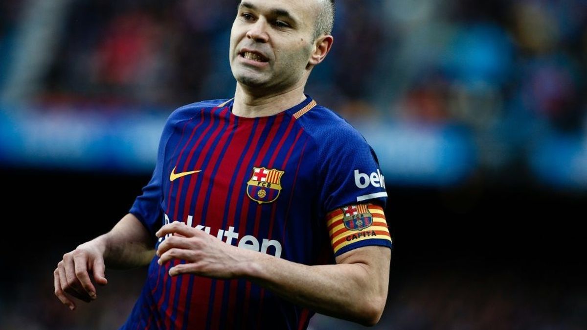 Andres Iniesta wird angeblich nach China gelockt
