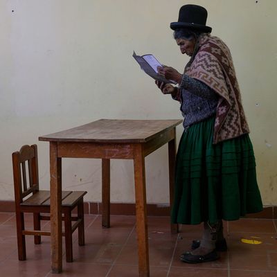 Bolivien: Stichwahl zwischen zwei Oppositionskandidaten