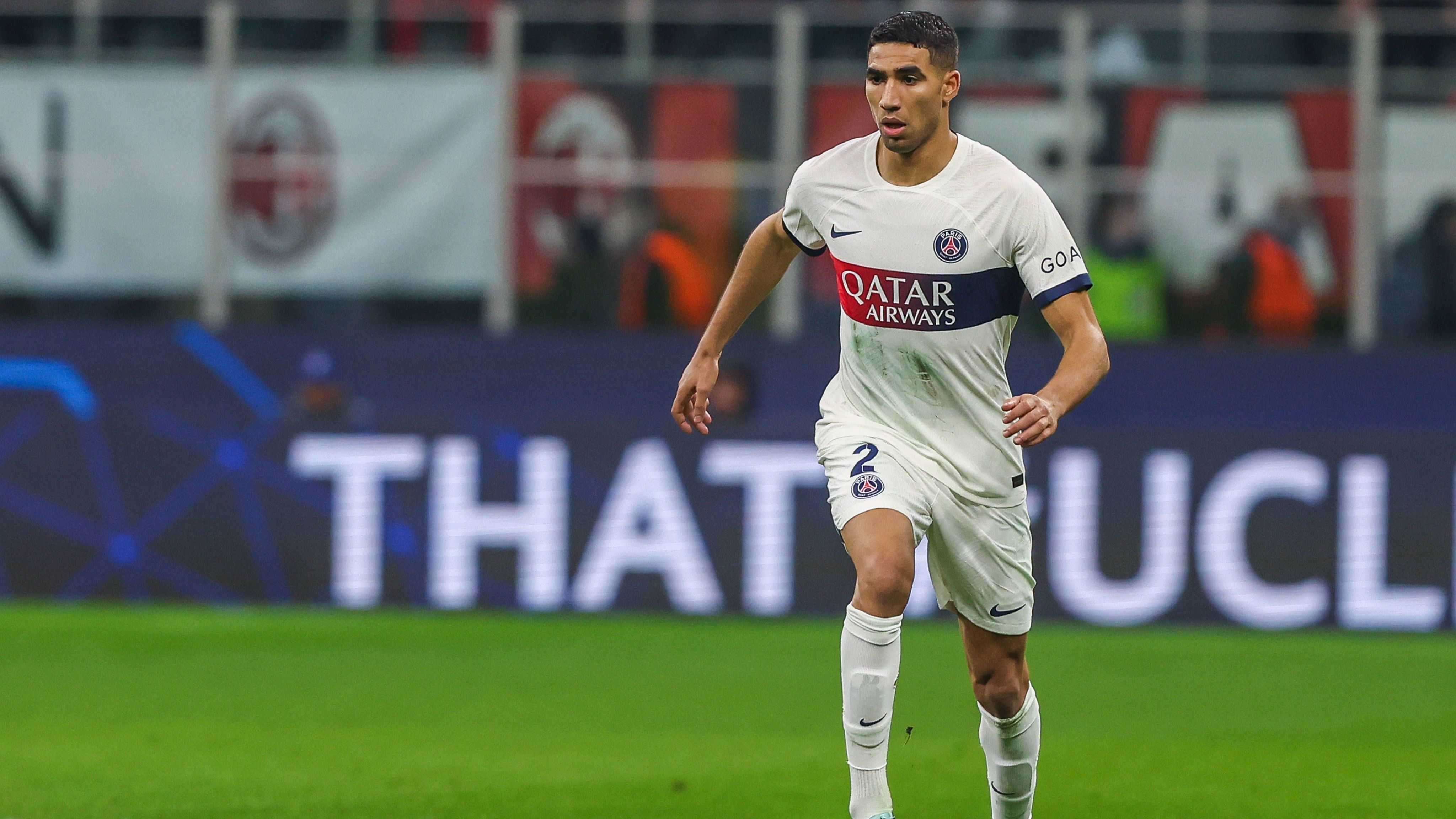 <strong>Achraf Hakimi</strong><br><strong>Land:</strong> Marokko<br><strong>Verein:</strong> Paris St. Germain (Frankreich)<br><strong>Position:</strong> Rechtsverteidiger<br><strong>Alter:</strong> 25 Jahre