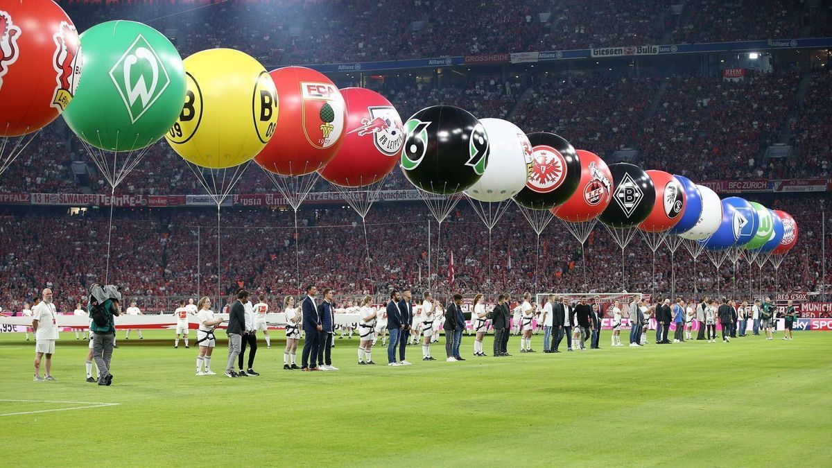 Bayern München und Hoffenheim eröffnen die neue Saison