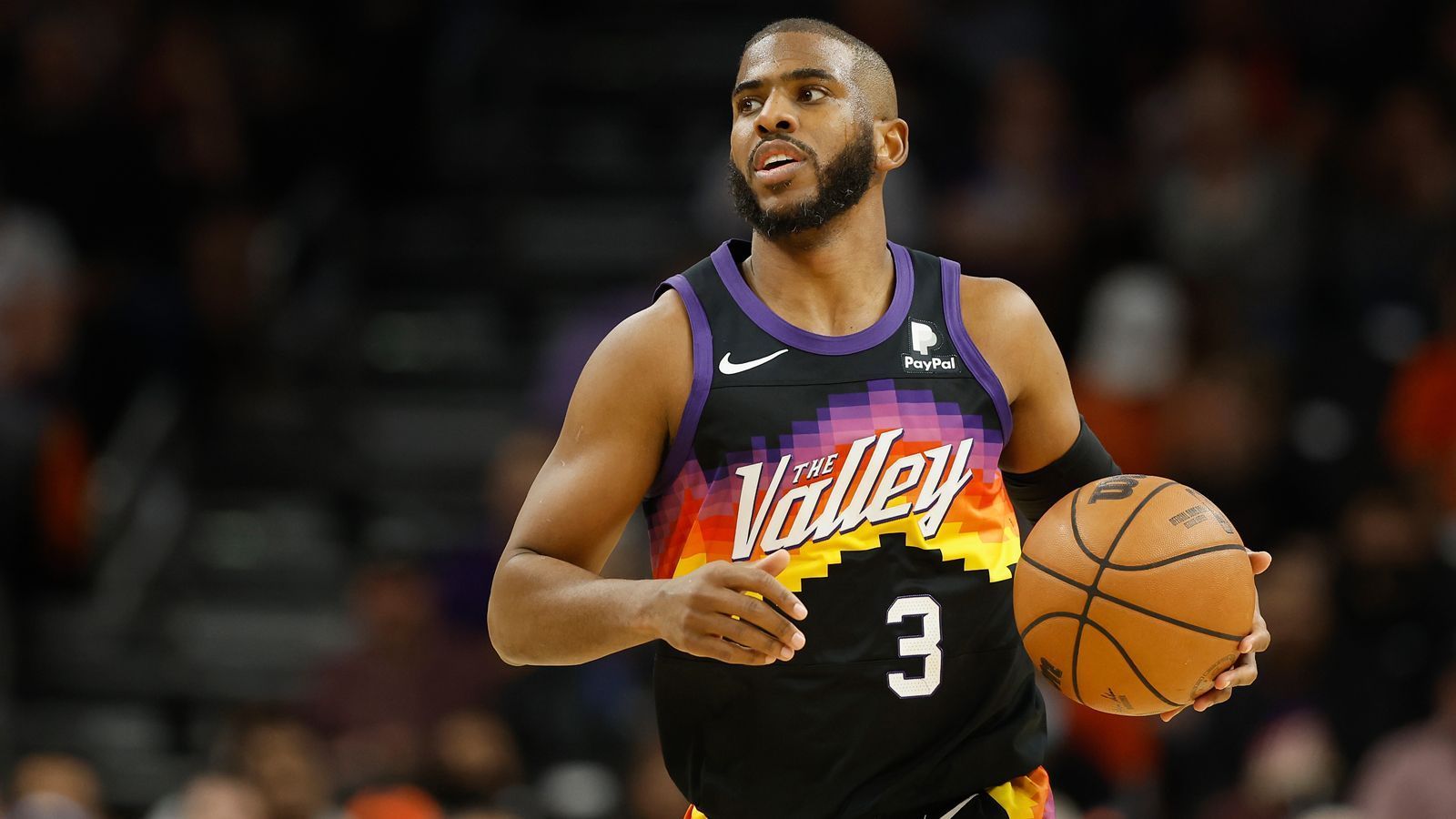 
                <strong>Chris Paul (Phoenix Suns/Reserve)</strong><br>
                &#x2022; Punkte: 15,0 -<br>&#x2022; Rebounds: 4,5 -<br>&#x2022; Assists: 10,7 -<br>&#x2022; All-Star Nominierungen: 12. <br>
              