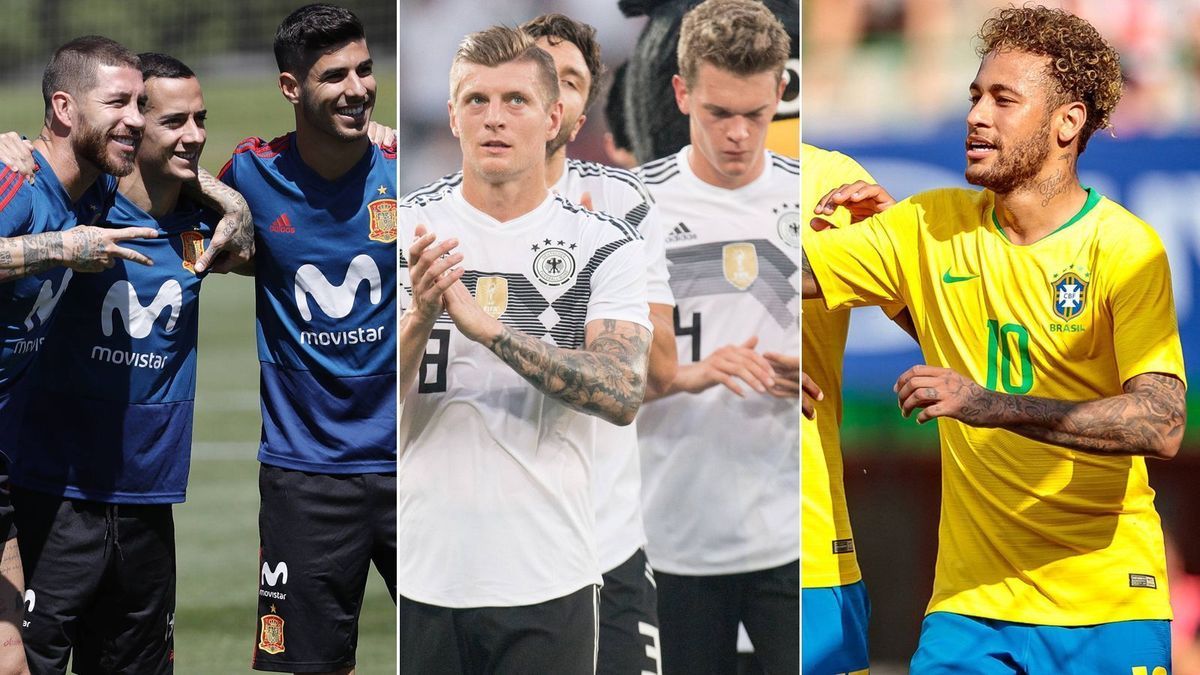 WM 2018: Die Spitznamen der Endrunden-Teilnehmer
