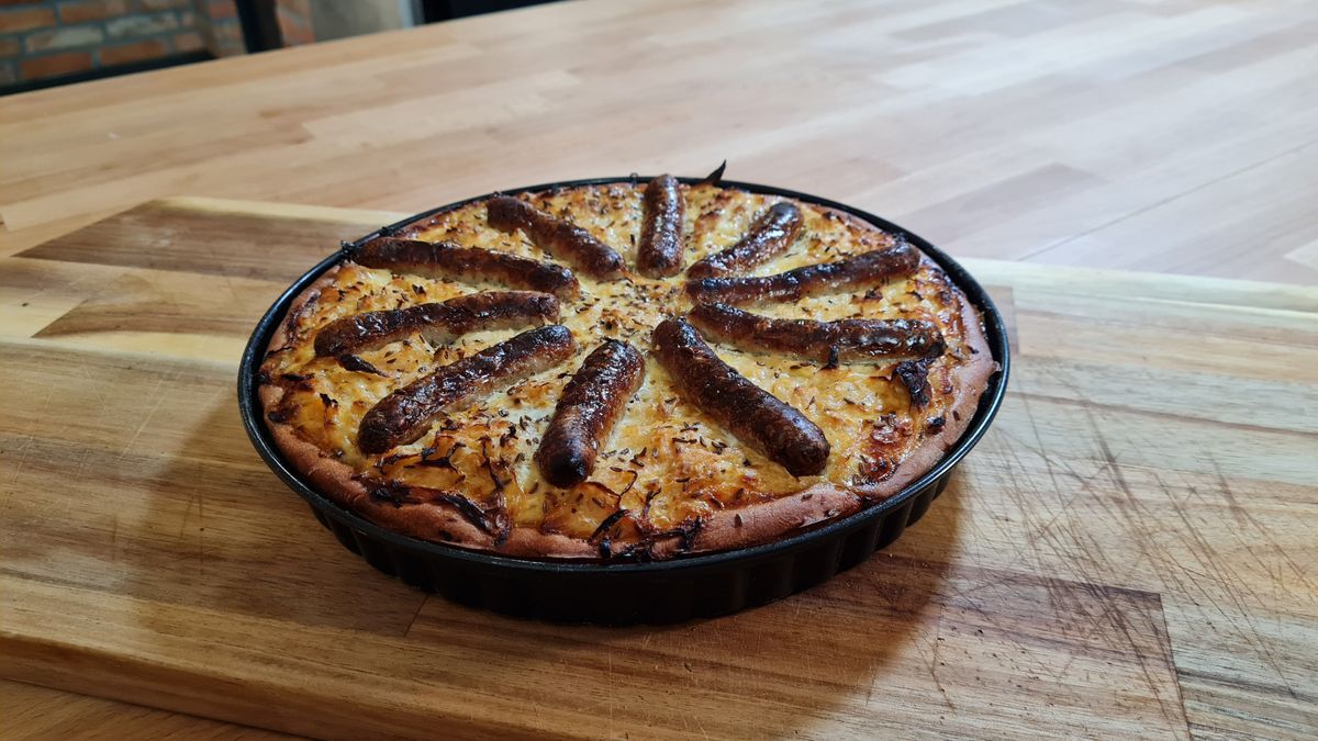 Bratwurst-Kuchen