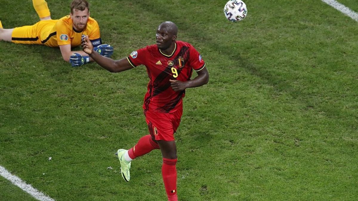 Romelu Lukaku zeigt sich in sehr starker Form