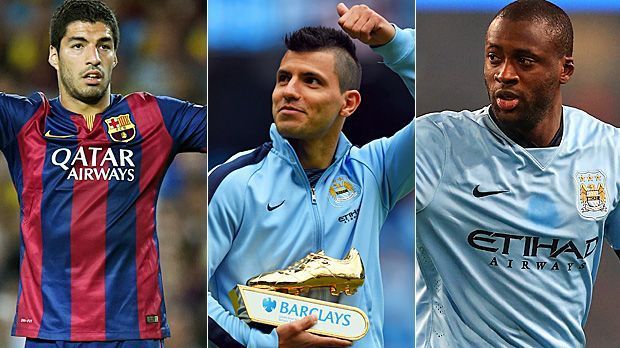 
                <strong>Gyan hängt Suarez und Co. ab</strong><br>
                ... Luis Suarez (FC Barcelona / 285.000 Euro), Yaya Toure (Manchester City / 292.000 Euro) sowie Sergio Agüero (Manchester City / 305.000 Euro). In der Rangliste soll Gyan auf Rang acht liegen - ran.de präsentiert die fünf bestbezahlten Fußballer der Welt! (Quelle: Mirror)
              