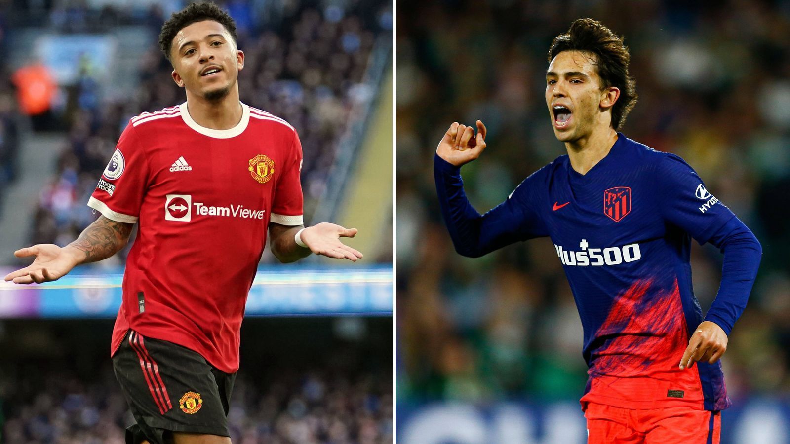 
                <strong>Angriff: Jadon Sancho (United) gegen Joao Felix (Atletico)</strong><br>
                In diesem Duell treffen zwei absolute Ausnahmetalente aufeinander. Während Jadon Sancho eher auf dem Flügel beheimatet ist, kommt Joao Felix bei den "Rojiblancos" als Mittelstürmer oder hängende Spitze zum Einsatz. Sowohl Felix als auch Ex-BVB-Star Sancho benötigten nach ihren Wechseln ein bisschen Eingewöhnungszeit bei den neuen Klubs. Der Engländer ist aber spätestens seit der Suspendierung von Mason Greenwood bei United nicht mehr wegzudenken. Und 127-Millionen-Mann Felix verdrängte bei Atleti Luis Suarez, der als Joker seine Minuten bekommen könnte. Punkt für beide - 7:6 für United.
              