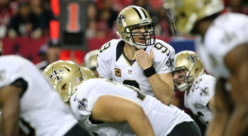 
                <strong>New Orleans Saints: Drew Brees</strong><br>
                Mit Drew Brees haben die New Orleans Saints eine der wenigen Fixpunkte in ihrem Spiel.
              