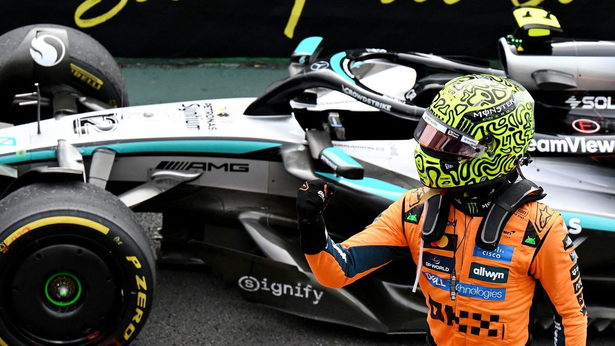 Lando Norris hat nun 24 Punkte Vorsprung in der WM
