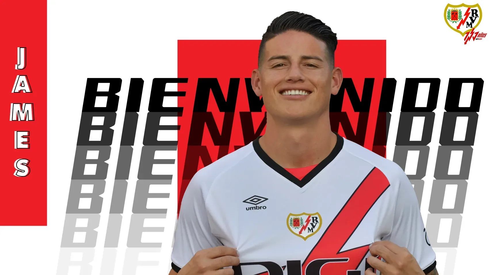 <strong>James Rodriguez (Rayo Vallecano)</strong><br>Nach einer enttäuschenden Saison in Sao Paulo beendet der ehemalige Bayern-Star sein brasilianisches Abenteuer. Wie bereits 2014 wechselt James nun nach Madrid, schließt sich diesmal allerdings Rayo Vallecano ablösefrei und nicht Real für 75 Millionen Euro an.