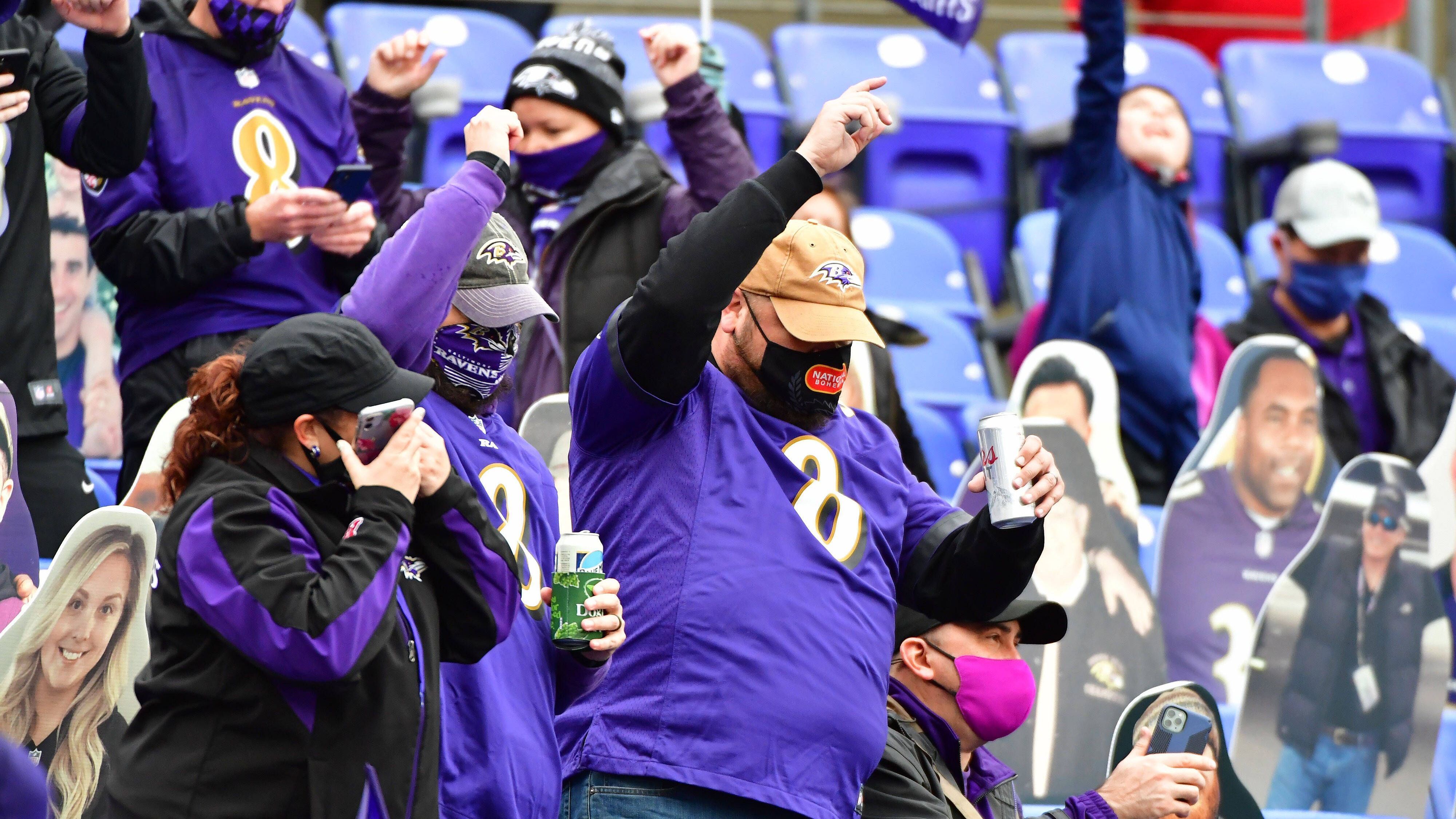 <strong>Platz 27: Baltimore Ravens</strong><br>0,59 Promille