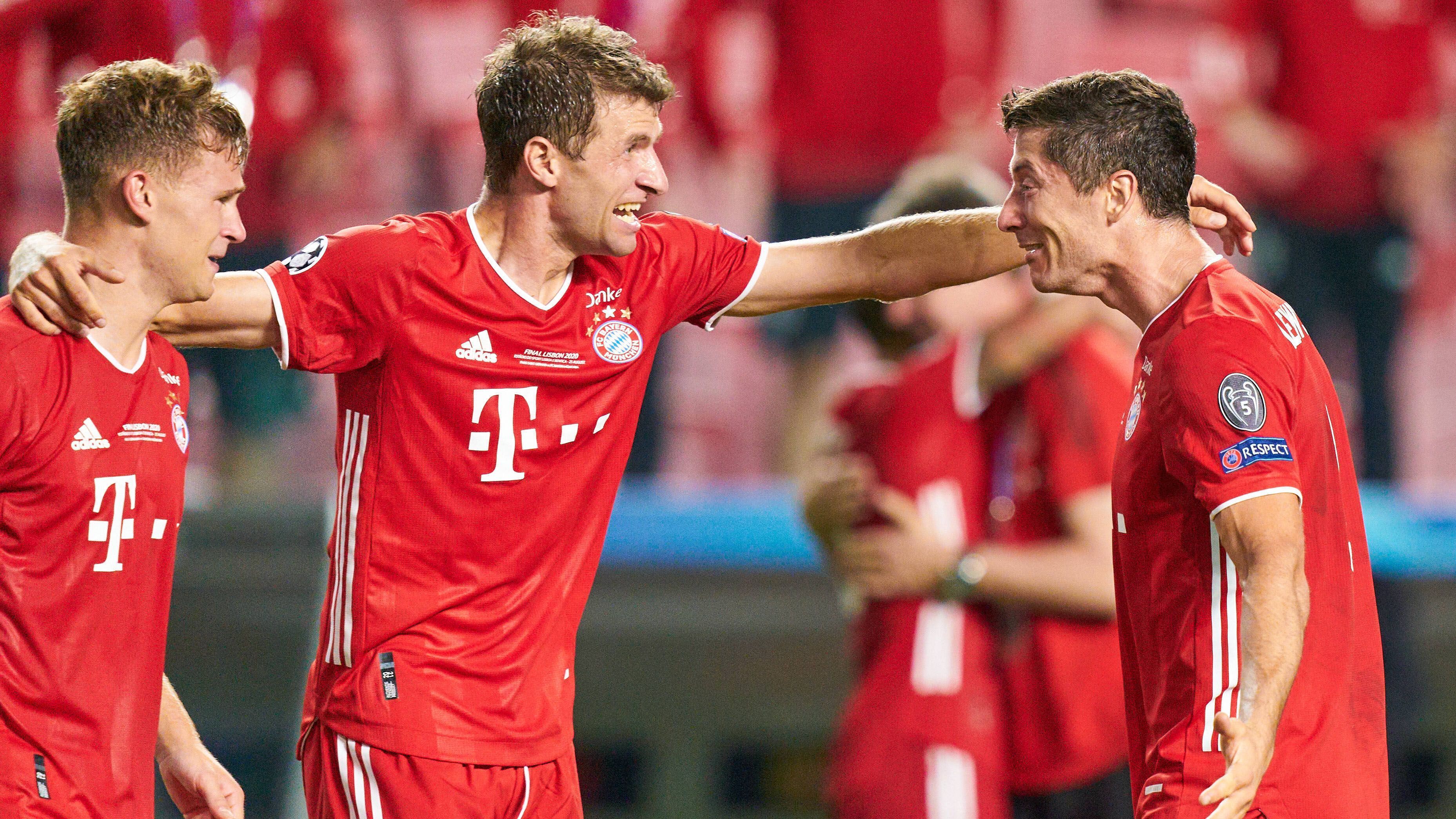 
                <strong>FC Bayern München (Champions-League-Sieger Europas)</strong><br>
                Beim Finalturnier in Lissabon zeigte der FC Bayern München seine ganze Klasse. Auf eine 8:2-Demonstration im Viertelfinale gegen den FC Barcelona folgte ein 3:0-Sieg über Olympique Lyon und ein 1:0-Finalsieg über Paris St. Germain. Für die Münchener war es der sechste Champions-League-Titel der Vereinsgeschichte. 
              