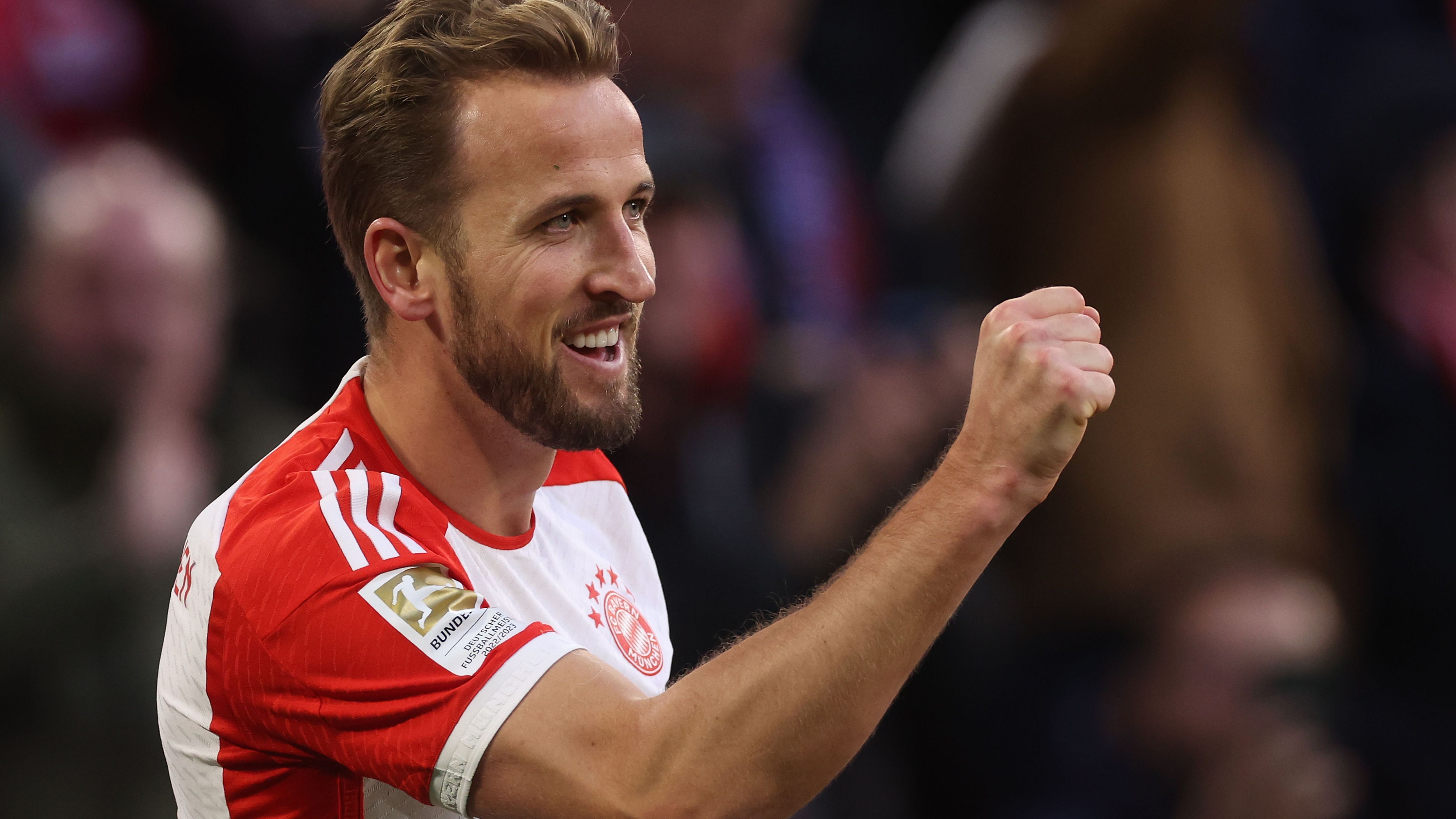 <strong>Platz 1 (geteilt): Harry Kane</strong><br>• Verein: FC Bayern München<br>• Marktwert: 110 Millionen Euro (unverändert)