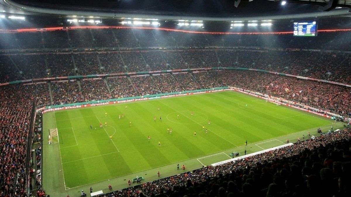 Die Allianz Arena ist seit 2005 Spielstätte der Bayern