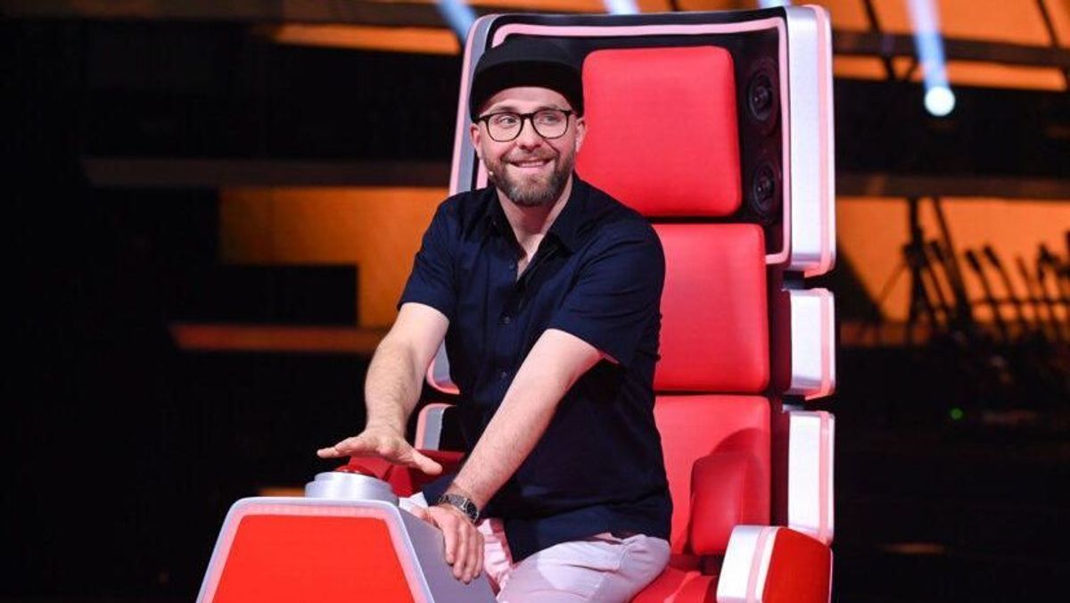 "The Voice" 2022: Musiker Mark Forster im Interview