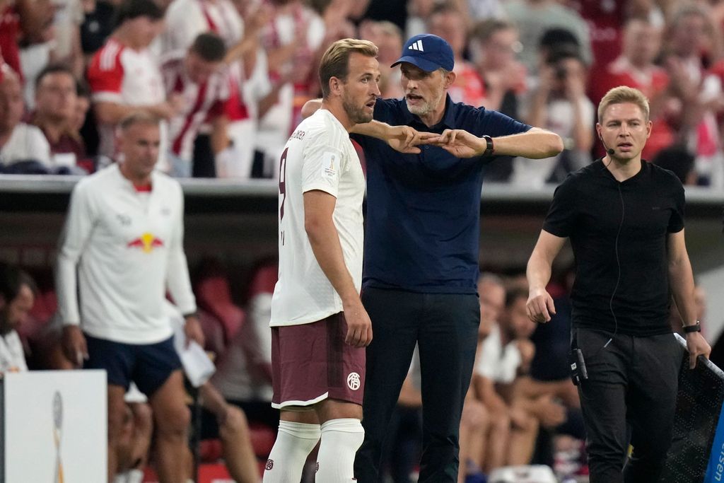 Harry Kane’s Remarkable Performance Praised by FC Bayern Coach Thomas Tuchel: 15 Goals in 10 BL Games