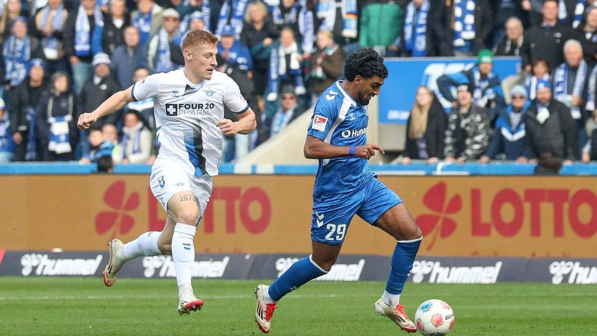 Paderborn am 12. Spieltag zu Gast in Magdeburg