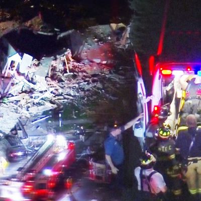 Explosion New Jersey